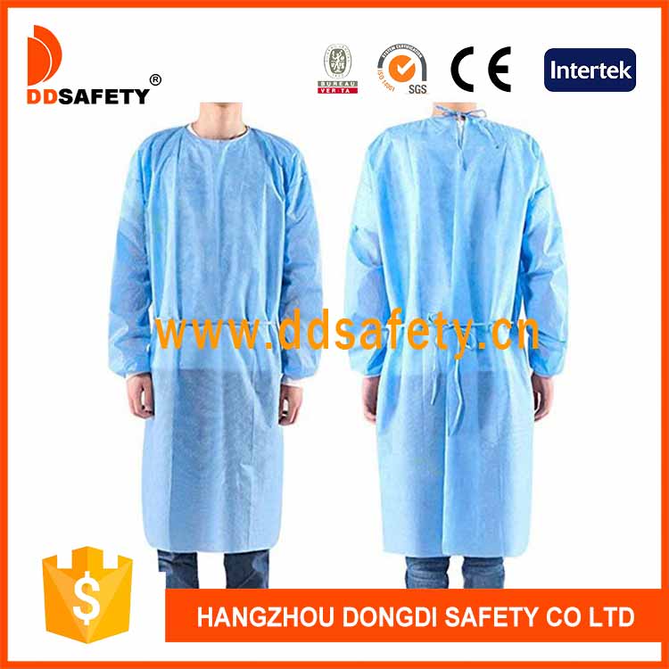 Non-woven isolation clothing Non-woven isolation clothing